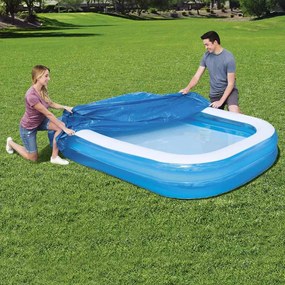 Bestway Κάλυμμα Πισίνας Flowclear 262 x 175 x 51 εκ.