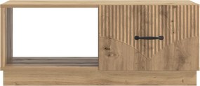 vidaXL Τραπεζάκι σαλονιού Artisan Δρυς 90 x 50 x 37 εκ