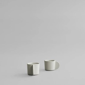 Φλυτζάνια Του Καφέ Native Set Of 2 Άσπρο Birch Κεραμικό H7,5x11 cm 101 COPENHAGEN