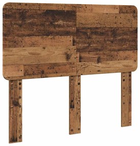 vidaXL Κεφαλάρι Παλιό Ξύλο 120 cm Επεξεργασμένο ξύλο