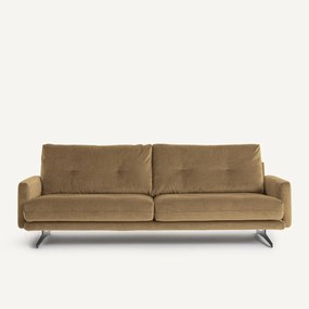 Καναπές από λινό βελούδο, Delicato