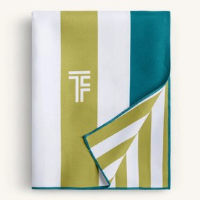Πετσέτα Θαλάσσης Microfiber 2 Όψεων + Νεσεσέρ Παραλίας (2τμχ) Feel & Touch Med 03