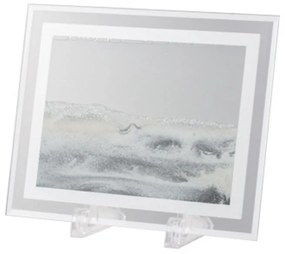 Artekko Clapdaa Καδράκι με Κινούμενη Άμμο και PleXiglass Βάση (22x8x17)cm Artekko 76730
