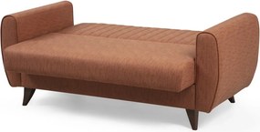 2-Seat Sofa-Bed Alkon - Tile Red Tile Red