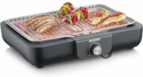 φορητό Mπάρμπεκιου Severin PG 8554 Ανοξείδωτο ατσάλι 29 x 37 cm