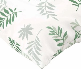 vidaXL Διασκορπισμένα Μαξιλάρια Φύλλο 4 pcs Σχέδιο Φύλλου 40 x 40 cm