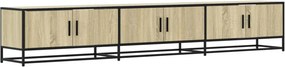 vidaXL Έπιπλο Τηλεόρασης Sonoma Δρυς 240x35x41 εκ. Επεξ. Ξύλο