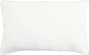vidaXL Μαξιλάρι Λευκό 50 x 75 cm Ίνες μπαμπού