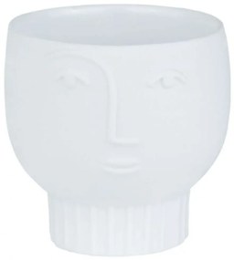 Κασπώ Valentina RD0016736 Φ6,5x6cm White Raeder Porcelain