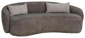 ΚΑΝΑΠΕΣ ΤΡΙΘΕΣΙΟΣ Fylliana Simone ΚΑΦΕ ΧΡΩΜΑ 225x105x74εκ 888-224-102