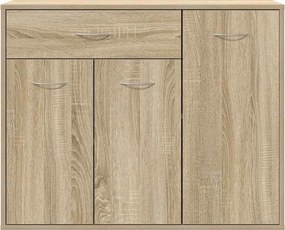 vidaXL Μπουφές Sonoma Δρυς 88 x 30 x 70 εκ. από Επεξεργασμένο Ξύλο