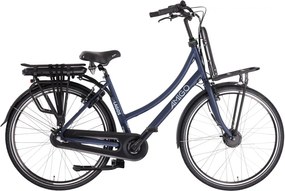 ELagos T2 28 Inch 50 cm Women 3SP Rim Brakes Matte blueAMIGO