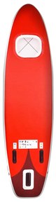 vidaXL Σανίδα SUP Φουσκωτή Σετ Κόκκινη 330 x 76 x 10 εκ.