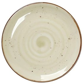 Πιάτο Πορσελάνινο Terra Ρηχό Σετ 6 τμχ Tlh101K6 Φ26cm Green Espiel Porcelain