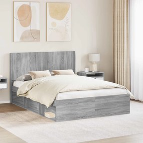 vidaXL Κεφαλάρι Γκρι Sonoma
