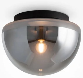 Πλαφονιέρα Φωτιστικό Οροφής 1xE27 Γυαλί Glassy Maytoni-MOD270CL-01B-Μαύρο MOD270CL-01B