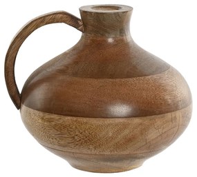 Βάζο Home ESPRIT Καφέ Ξύλο από Μάνγκο