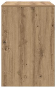 vidaXL Γραφείο artisan δρυς 70 x 50 x 76 εκ. Επεξεργασμένο ξύλο