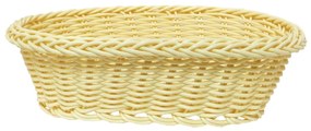 Ψωμιέρα Polyrattan Μπεζ Art Et Lumiere 30x23x9εκ. 01414