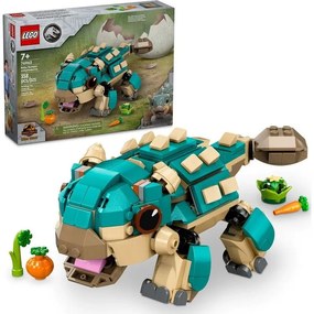 Jurassic World: Μωρό Ανκιλόσαυρος Μπάμπι (76962) 7 Ετών+ 358 Κομμάτια Multi Lego