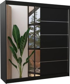 Ντουλάπα Kahn 200 συρόμενη-Mauro