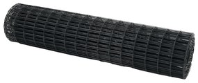 vidaXL Ευρωπαϊκός Φράχτης Γκρι 1x10 μ Σίδερο