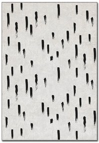 Χαλί Asr Crpt-56 288NGR1858 Light Grey-Black Conceptum Hypnose 160X230cm