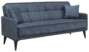 Καναπές PERTH Ύφασμα Γκρι Σκούρο Sofa:210x80x75 Bed:180x100cm