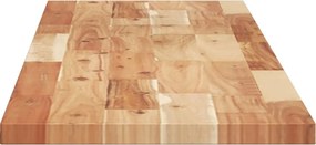 vidaXL Ράφι Κρεμαστό 160x30x2 εκ. Φινίρισμα Λαδιού Μασίφ Ακακία