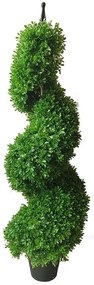 Τεχνητό Φυτό Πύξος Σπιράλ 9740-6 90cm Green Supergreens Πολυαιθυλένιο