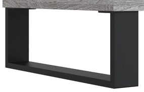 vidaXL Τραπεζάκι Σαλονιού Γκρι Sonoma 60x50x36,5εκ. Επεξεργασμένο Ξύλο