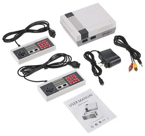 Κονσόλα παιχνιδιών Retro – Game Box – 620 Games – 881247