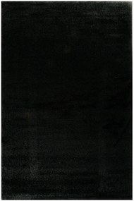 Χαλί Silence 20153-090 Black Merinos 133X190cm