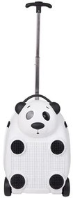 Παιδική Βαλίτσα Zoolittle Trolly Panda με Τουβλάκια