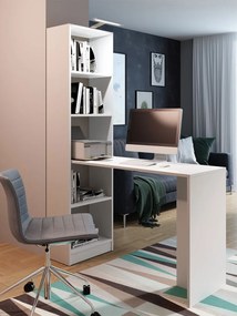 Τραπέζι γραφείου Dover 109, 79x125x50cm, 29 kg | Epipla1.gr