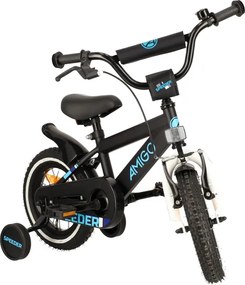 Speeder 12 Inch 21,5 cm Boys Coaster Brake Black/Blue