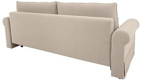 Καναπές κρεβάτι Boston 271 (Modone 9702), Αριθμός θέσεων: 3, Αποθηκευτικός χώρος, Beige, 99x239x97cm, 98 kg, Πόδια: Πλαστική ύλη | Epipla1.gr