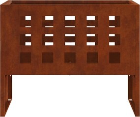 vidaXL Φωτιά Καφέ 50 x 30 x 40 εκ. Ατσάλι