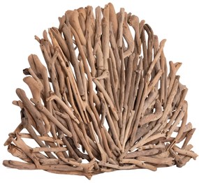 ΦΩΤΙΖΟΜΕΝΟ ΔΙΑΚΟΣΜΗΤΙΚΟ ΤΟΙΧΟΥ DREAMER2 HM4428 DRIFTWOOD-ΤΑΙΝΙΑ LED 90x90x7(πάχος)εκ (1 Τεμμάχια)