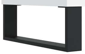 vidaXL Τραπεζάκι Σαλονιού Λευκό 60 x 60 x 30 εκ. Επεξεργασμένο Ξύλο