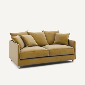 Πτυσσόμενος καναπές-κρεβάτι από βελούδο, Lazare