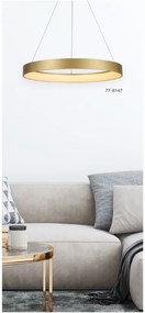 SE LED 60 AMAYA PENDANT GOLD MAT Ε5