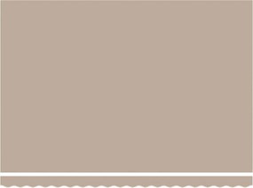 vidaXL Ηλεκτρικό Αναδιπλούμενο Σκίαστρο Μπεζ 5 x 3,5 μ