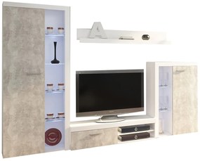 Σύνθετο σαλονιού Yosemite-Concrete