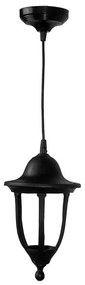 Φωτιστικό Οροφής LP-500Κ Black 11-0018 Heronia