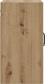 vidaXL Ντουλάπι Τοίχου Αρτισιανή Δρυς 60x31x60 εκ. Επεξεργασμένο Ξύλο