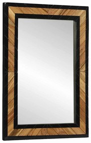 vidaXL Καθρέφτης 70x2x70 cm Σταθερό Ξύλο Ακακίας