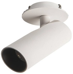 Φωτιστικό Σποτ Led Με Χωνευτή Βάση 180015 White Aluminium