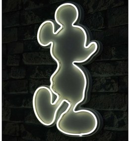 Διακοσμητικό Φωτιστικό Τοίχου Mickey Mouse 395NGR2381 27x3x49cm Led 36W White Wallity