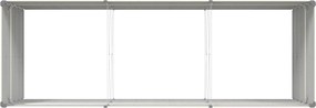 vidaXL Γλάστρα Ελεφαντόδοντο 290 x 100 x 75 εκ Επικαλυμμένος Χάλυβας
